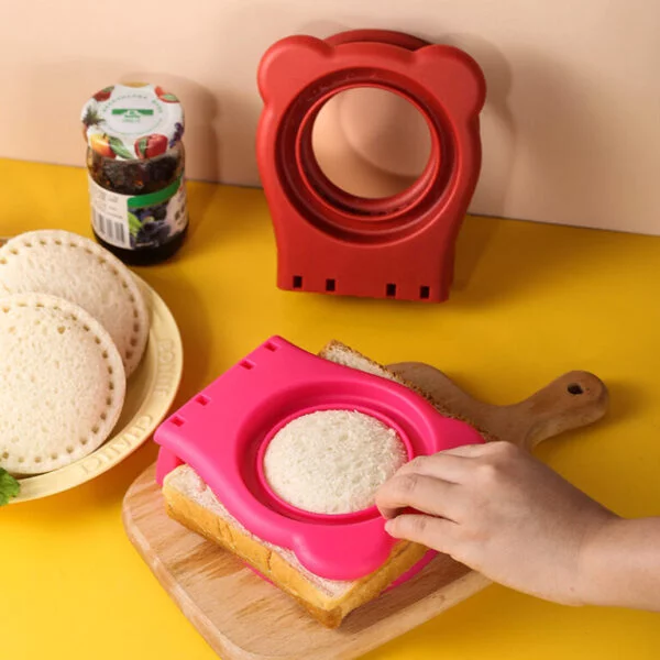 Round Sandwich Cutter for Kids