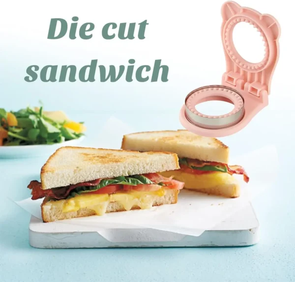 Round Sandwich Cutter for Kids